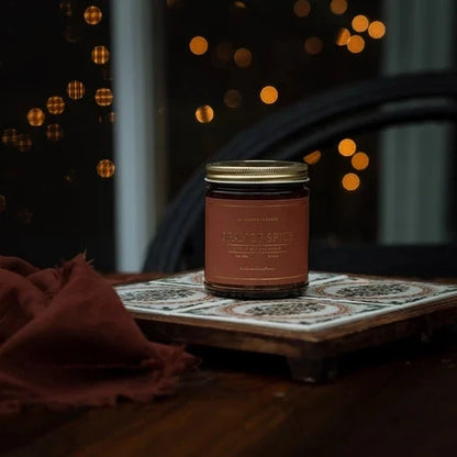 Landmark Fine Goods Orange Spice Scented Candle