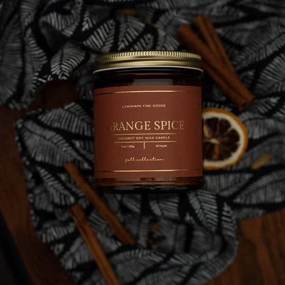 Landmark Fine Goods Orange Spice Scented Candle