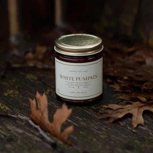 Landmark Fine Goods White Pumpkin Scented Candle