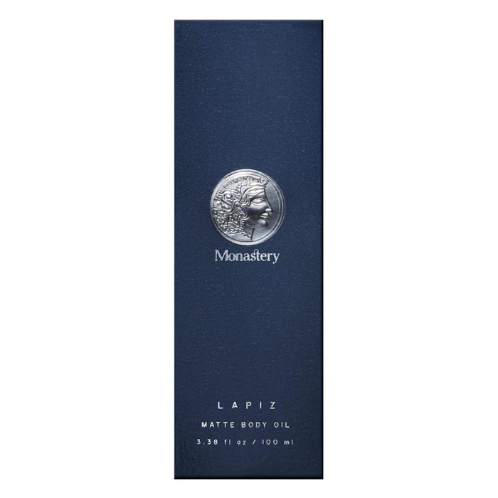 Box of Monastery Matte Body Oil Lapiz 100ml