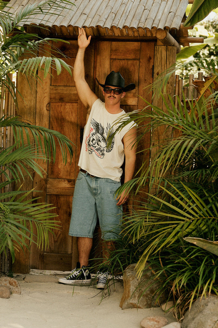 Unisex Laredo Straw Cowboy Hat in the color Black - Men's Lifestyle image
