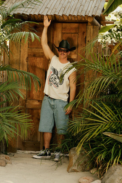 Unisex Laredo Straw Cowboy Hat in the color Black - Men's Lifestyle image