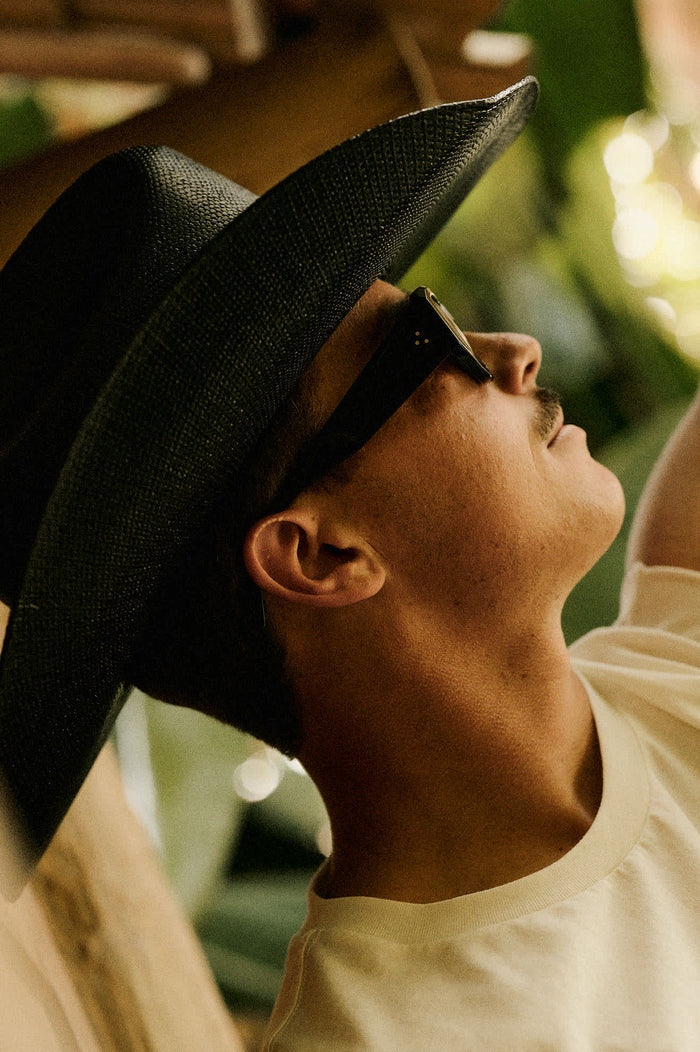 Unisex Laredo Straw Cowboy Hat in the color Black - Men's Lifestyle image