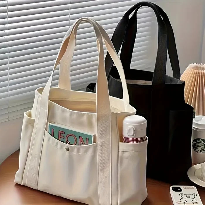 Large Canvas Tote Bag
