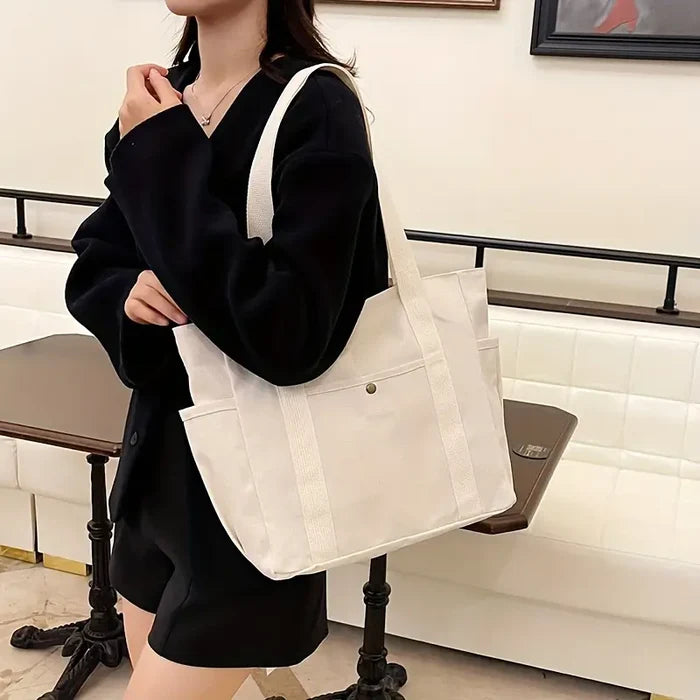Large Canvas Tote Bag