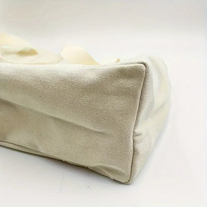 Large Canvas Tote Bag