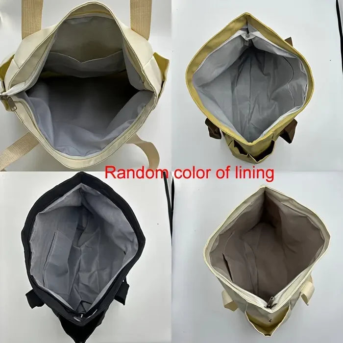 Large Canvas Tote Bag