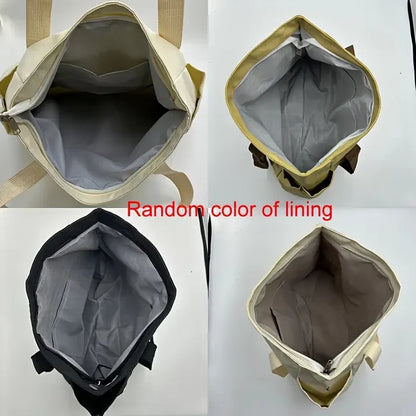 Large Canvas Tote Bag