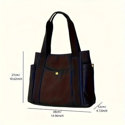 Large Canvas Tote Bag