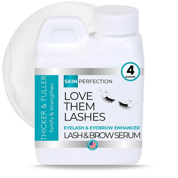 Enhance Lash and Brows with Peptides