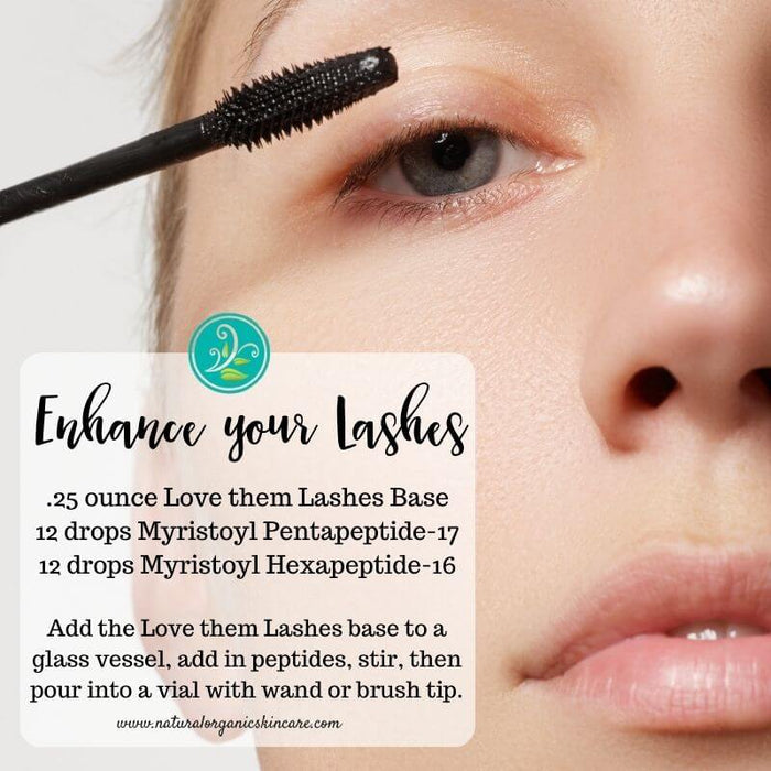 Free Lash Recipe for Thicker, Fuller Looking Eyelashes