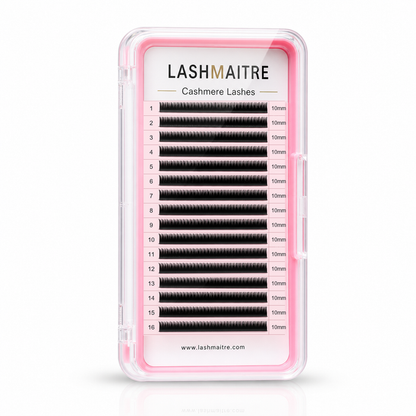 LASHMAITRE Cashmere Classic Lash Trays 0.15mm 16 row 10mm product image