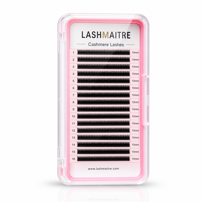 LASHMAITRE Cashmere Volume Lash Trays 0.03mm 16 row 10mm product image
