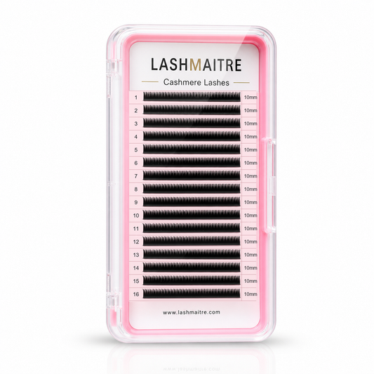 LASHMAITRE Cashmere Volume Lash Trays 0.03mm 16 row 10mm product image