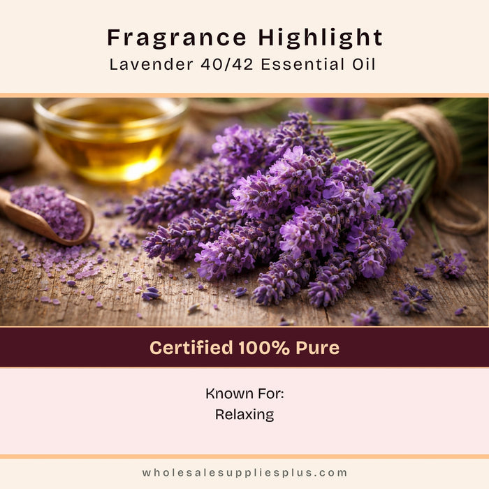 Lavender 40/42 Essential Oil - 100% Pure 139 - close-up
