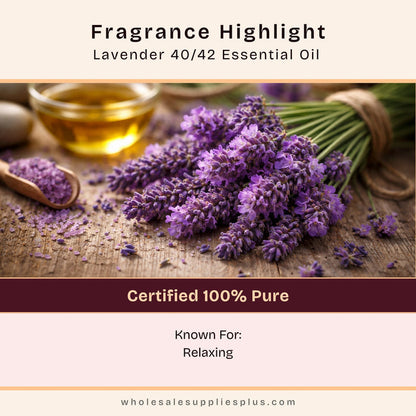 Lavender 40/42 Essential Oil - 100% Pure 139 - close-up