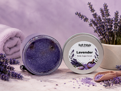 Lavender Body Sugar Scrub