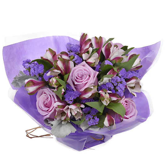 Lavender Love Flower Bouquet