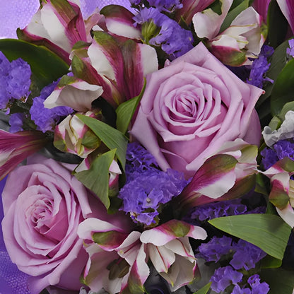 Lavender Love Flower Bouquet