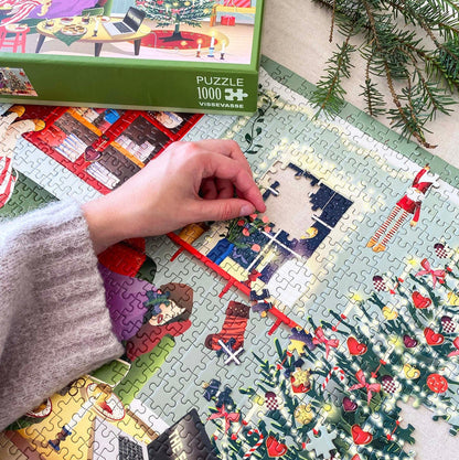 Lazy Days | 1,000 Piece Jigsaw Puzzle