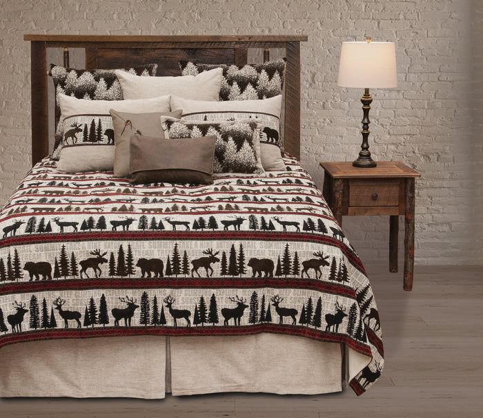 Lazy Lodge Alternate Euro Sham - 26"x26"
