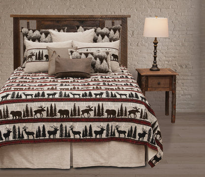 Lazy Lodge Alternate Euro Sham - 26"x26"