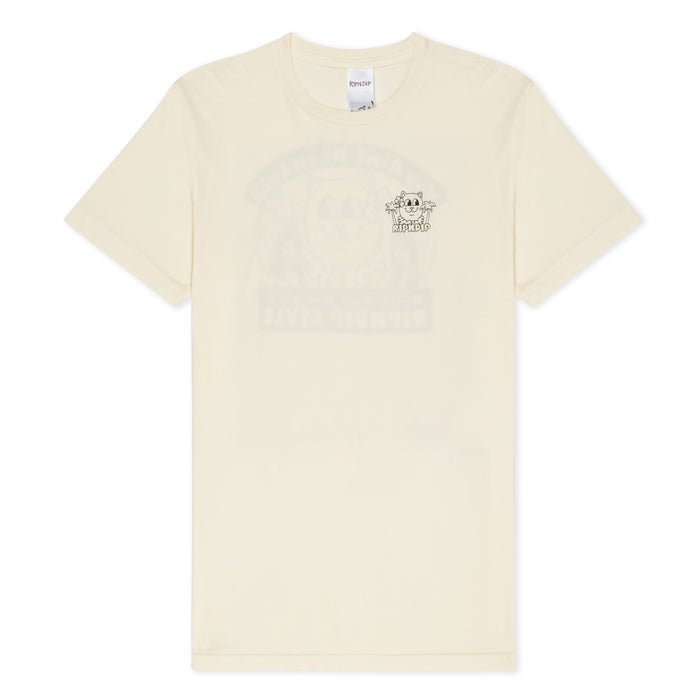 RIPNDIP Lei'd Tee (Natural)