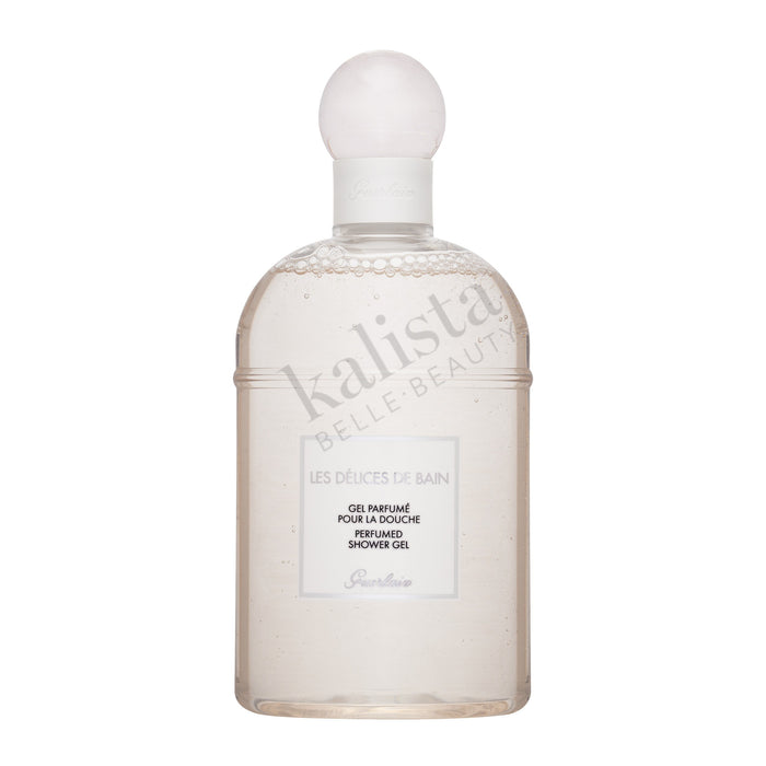 Les Délices De Bain Perfumed Shower Gel