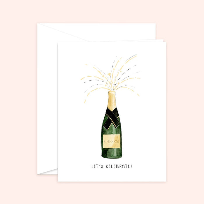 Let's Celebrate! - Congratulations Greeting Card - Magnolia Lane co. Home + Garden + Gift