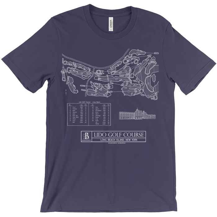 Lido Golf Links Unisex T-Shirt