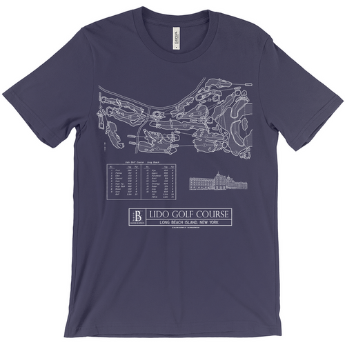 Lido Golf Links Unisex T-Shirt