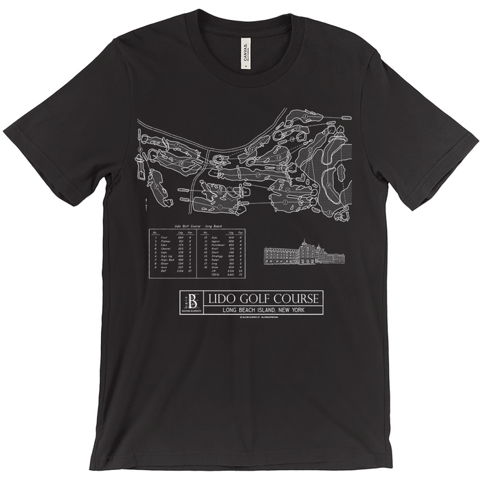 Lido Golf Links Unisex T-Shirt