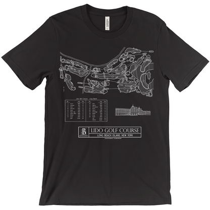 Lido Golf Links Unisex T-Shirt