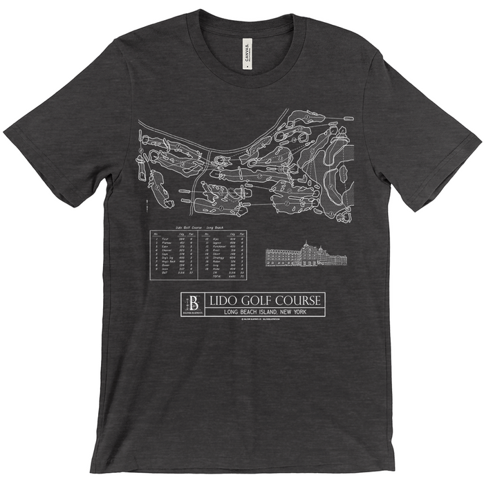 Lido Golf Links Unisex T-Shirt