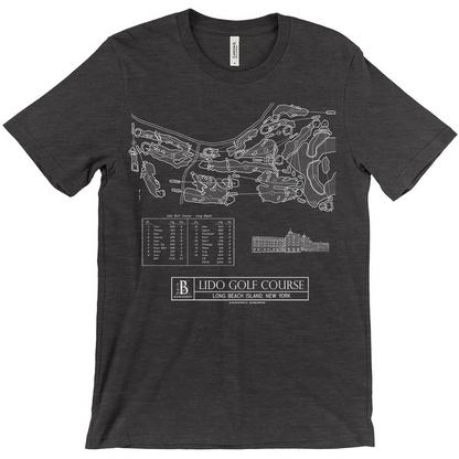 Lido Golf Links Unisex T-Shirt