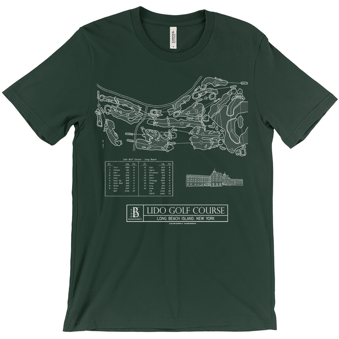 Lido Golf Links Unisex T-Shirt