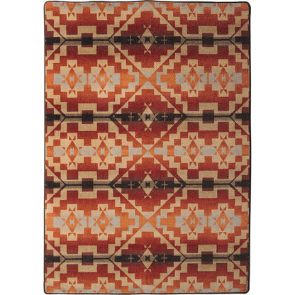 Image of an area rug, Life Path - Fire
