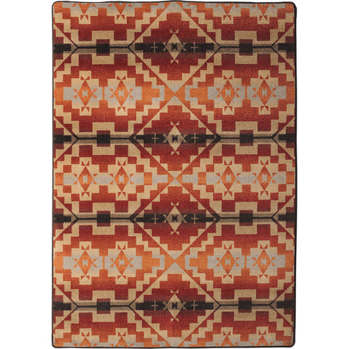 Image of an area rug, Life Path - Fire