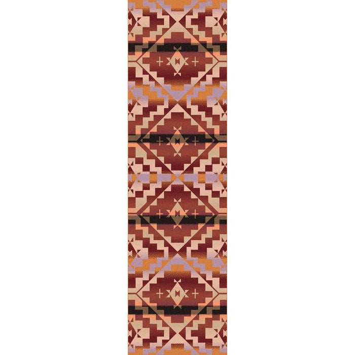 Image of an area rug, Life Path - Fire