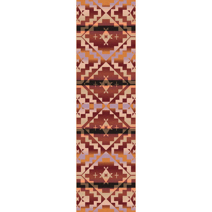 Image of an area rug, Life Path - Fire