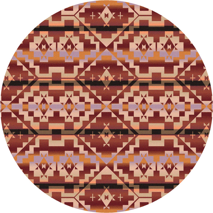 Image of an area rug, Life Path - Fire