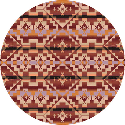 Image of an area rug, Life Path - Fire