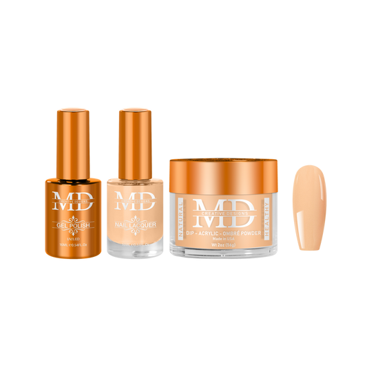 LIGHT TAN - K102 - 4-in-1 Trio Set