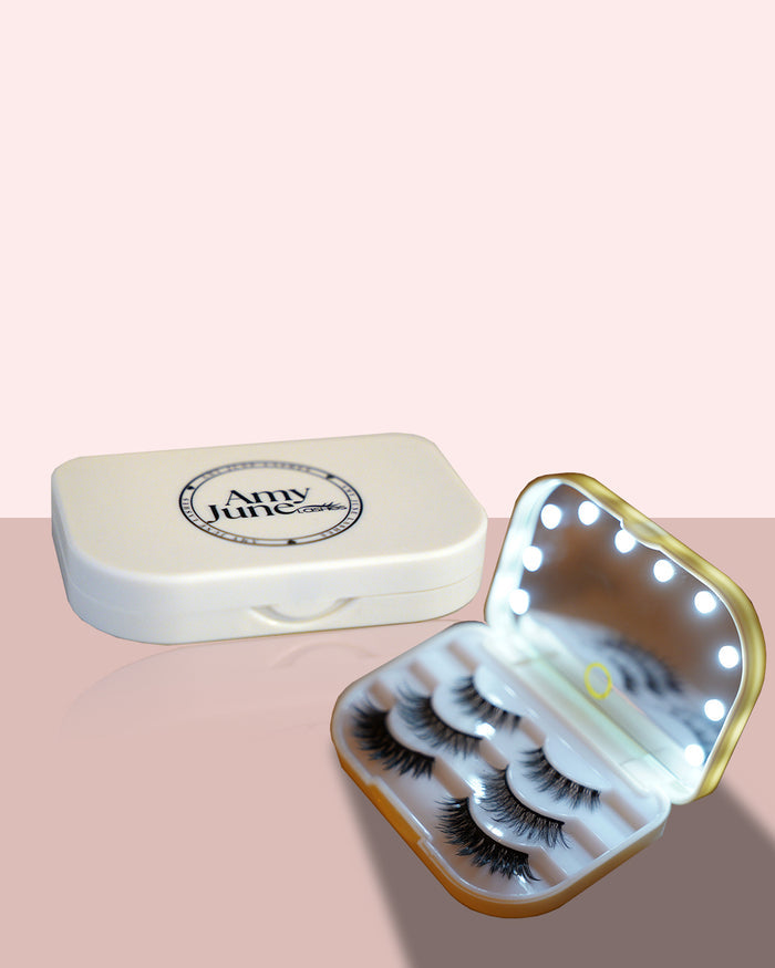 Light Up Lash Storage Case