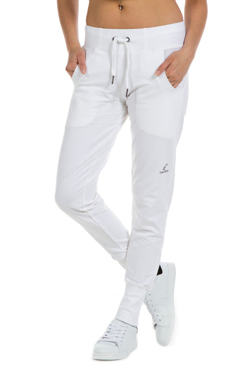 Lilac | Women's Rib Cuffs Sweatpants