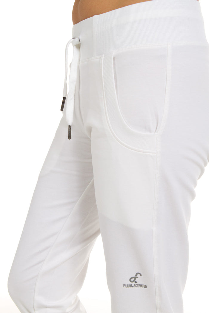 Lilac | Women's Rib Cuffs Sweatpants