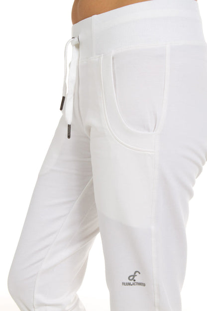 Lilac | Women's Rib Cuffs Sweatpants