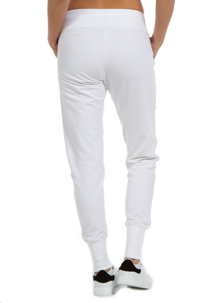 Lilac | Women's Rib Cuffs Sweatpants