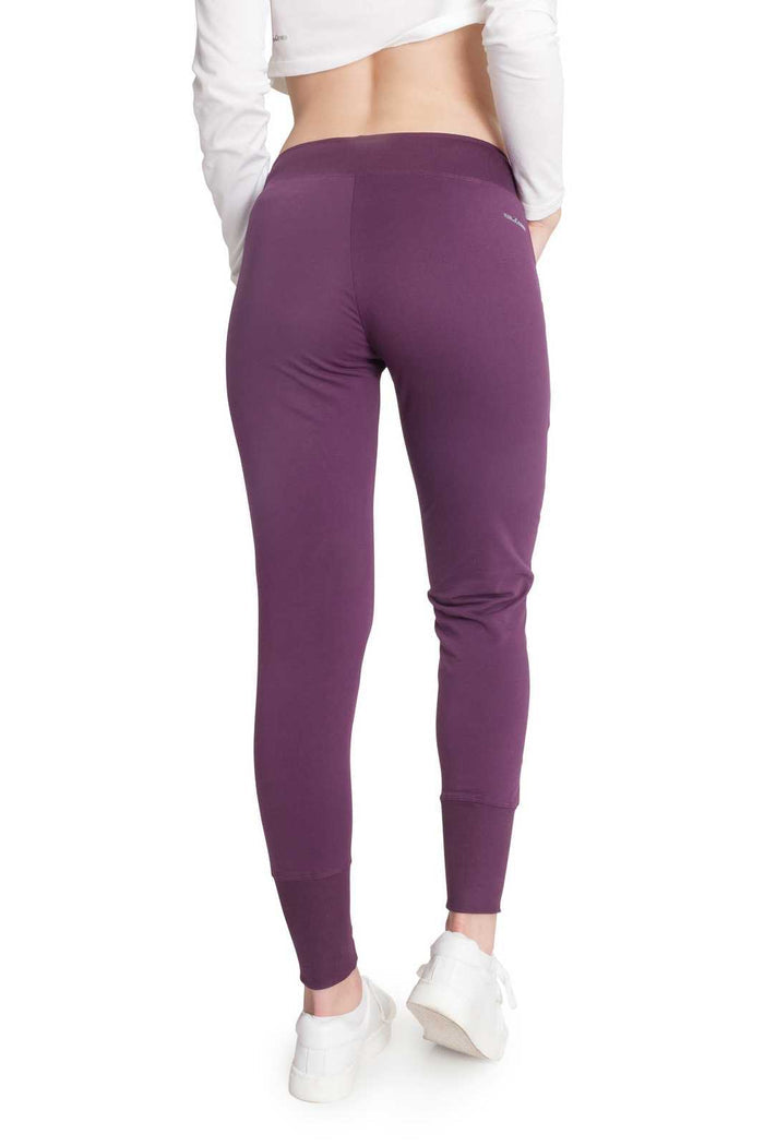 Lilac | Women's Rib Cuffs Sweatpants