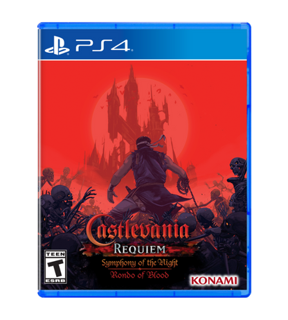Limited Run #443: Castlevania Requiem Convention Exclusive (PS4)